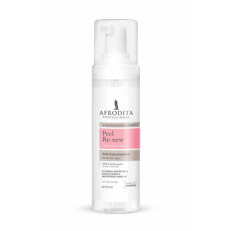 Afrodita Peel Re-New Cleansing Foam