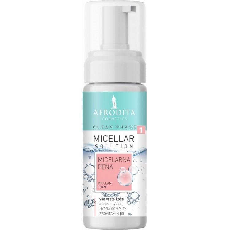 Afrodita Clean Phase Micellar Foam