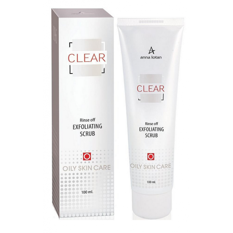 Anna Lotan Clear Peeling Rinse off Exfoliating Scrub