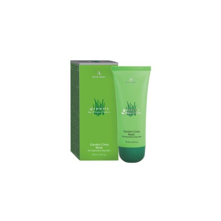 Anna Lotan Greens Garden Cress Mask