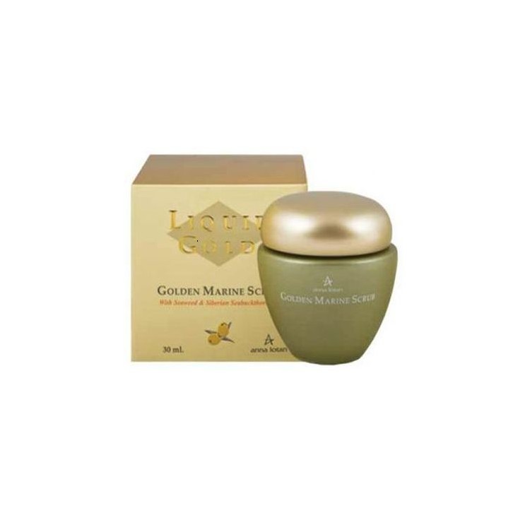 Anna Lotan Liquid Gold Golden Marine Scrub