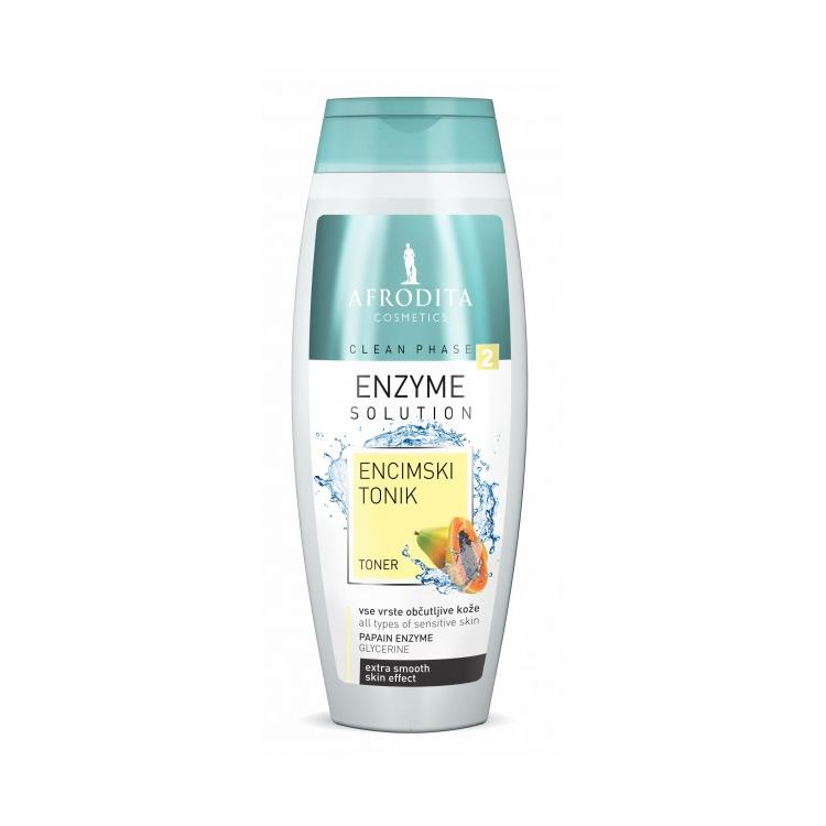 Afrodita Clean Phase Enzyme Solution Toner