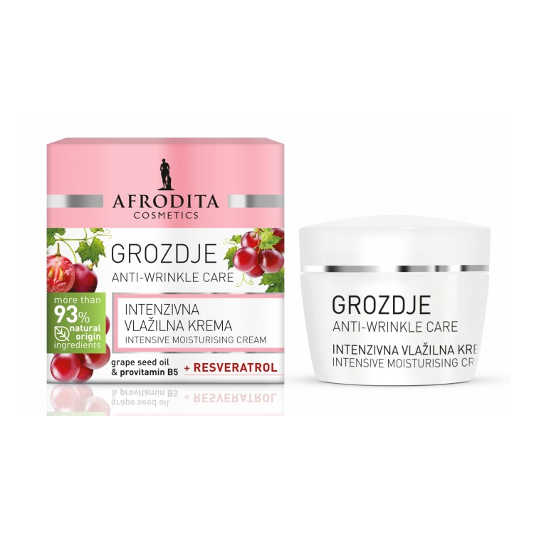 Afrodita Grapes Intensive Moisturising Cream