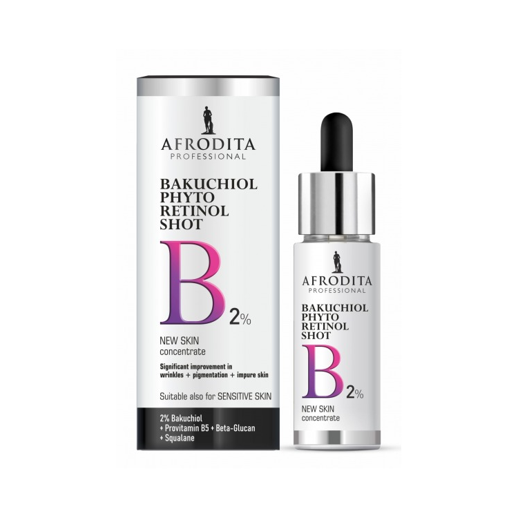 Afrodita Multiactive SHOTS Bakuchiol Phyto Retinol Shot