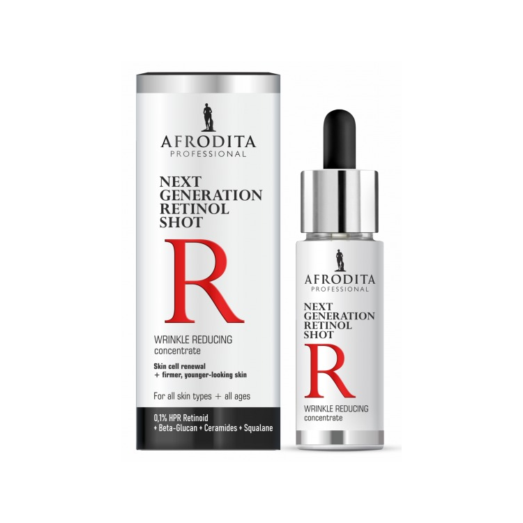 Afrodita Multiactive SHOTS Next Generation Retinol Shot