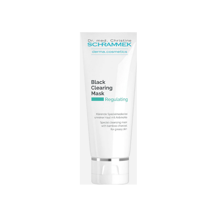 Dr. Med. Christine Schrammek Regulating Black Clearing Mask