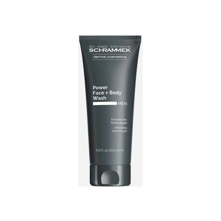 Dr. Med. Christine Schrammek Men Power Face and Body Wash