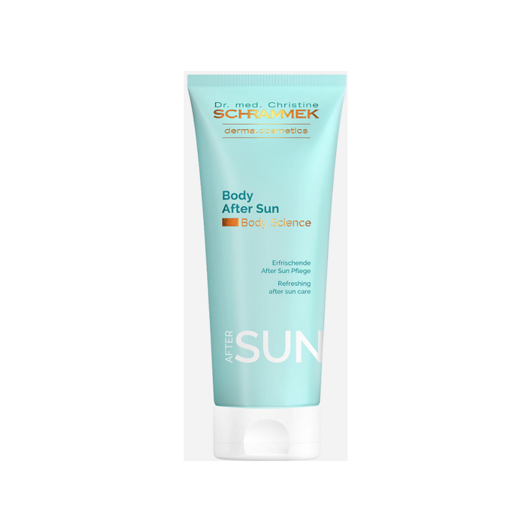 Dr. Med. Christine Schrammek Body Science Body After Sun Lotion