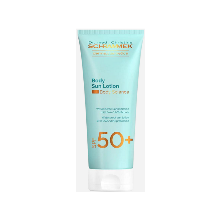Dr. Med. Christine Schrammek Body Science Body Sun Lotion SPF 50+