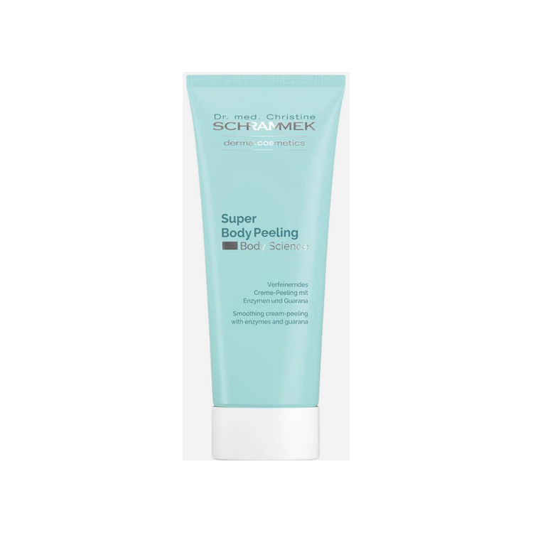 Dr. Med. Christine Schrammek Body Science Super Body Peeling Smoothing Cream