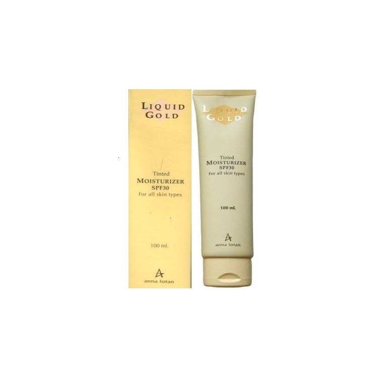 Anna Lotan Liquid Gold Tinted Moisturizer SPF 30