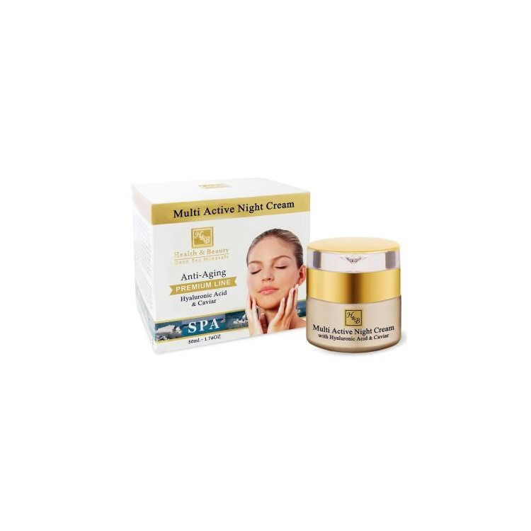 Health&Beauty Premium Line Anti-Aging Multi Active Night Cream