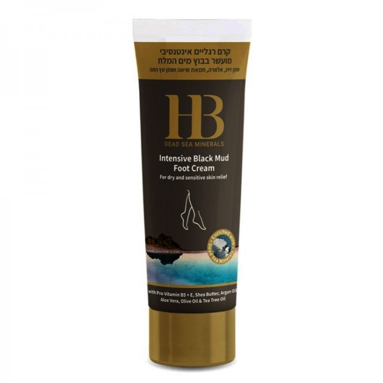 Health&Beauty Intensive Black Mud Foot Cream