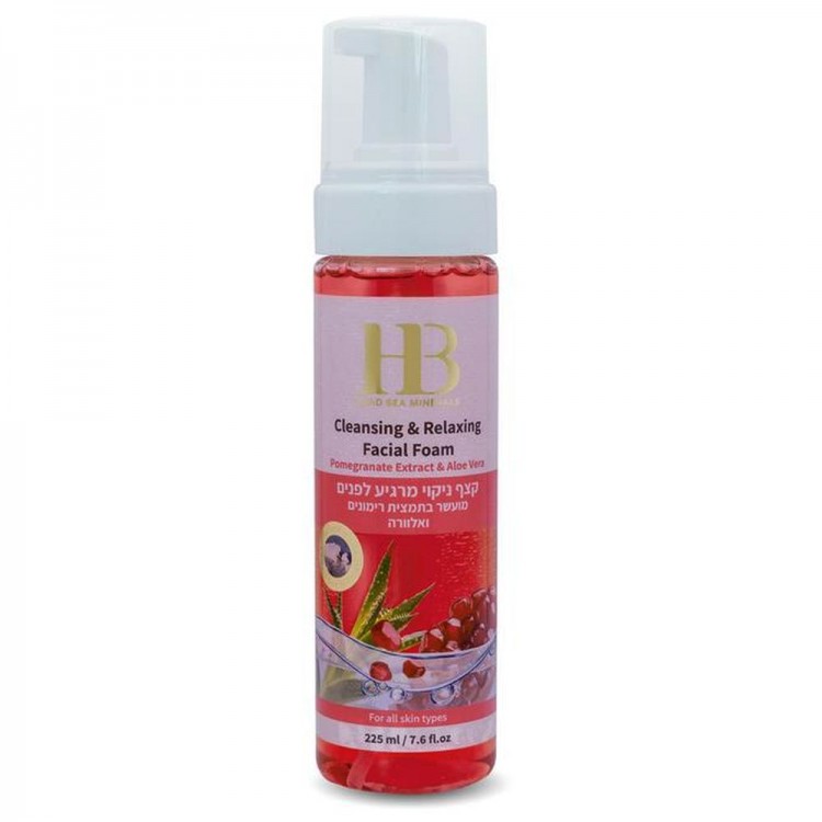 Health&Beauty Cleansing & Relaxing Facial Foam