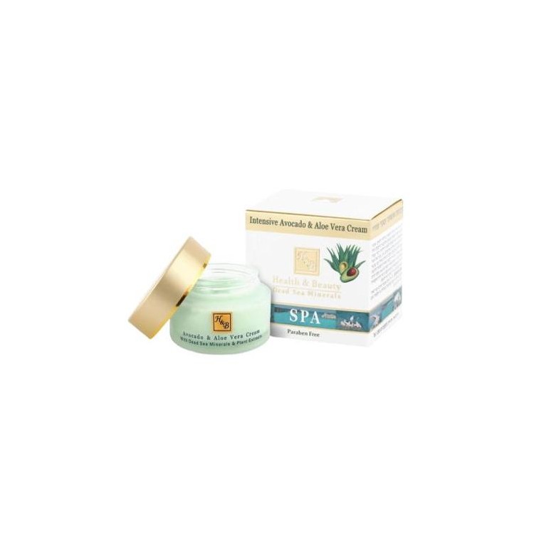 Health&Beauty Intensive Avocado and Aloe Vera Cream