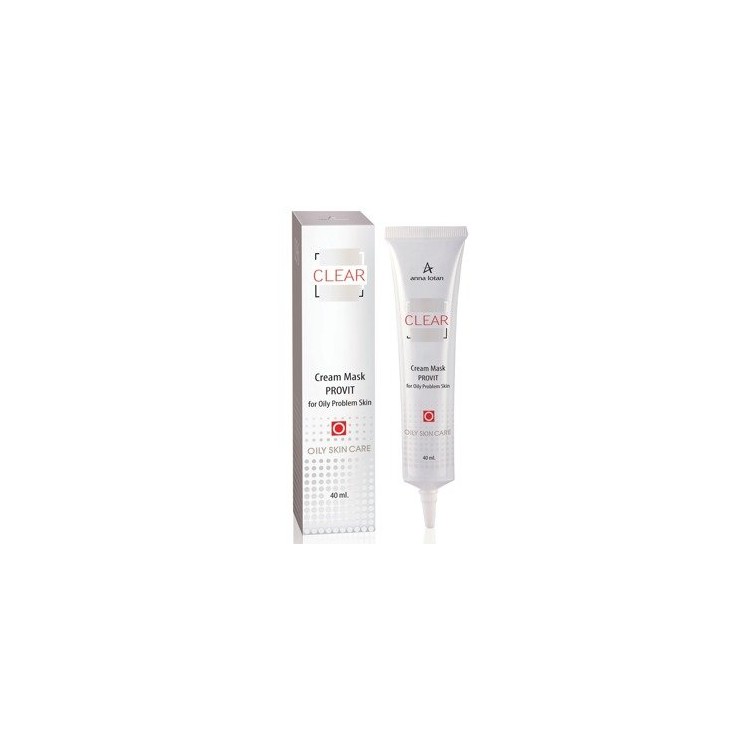 Anna Lotan Clear Cream Mask Provit