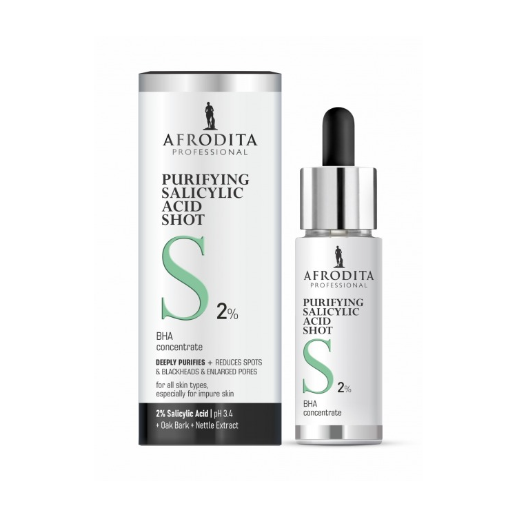 Afrodita Multiactive SHOTS Purifying Salicylic Acid Shot