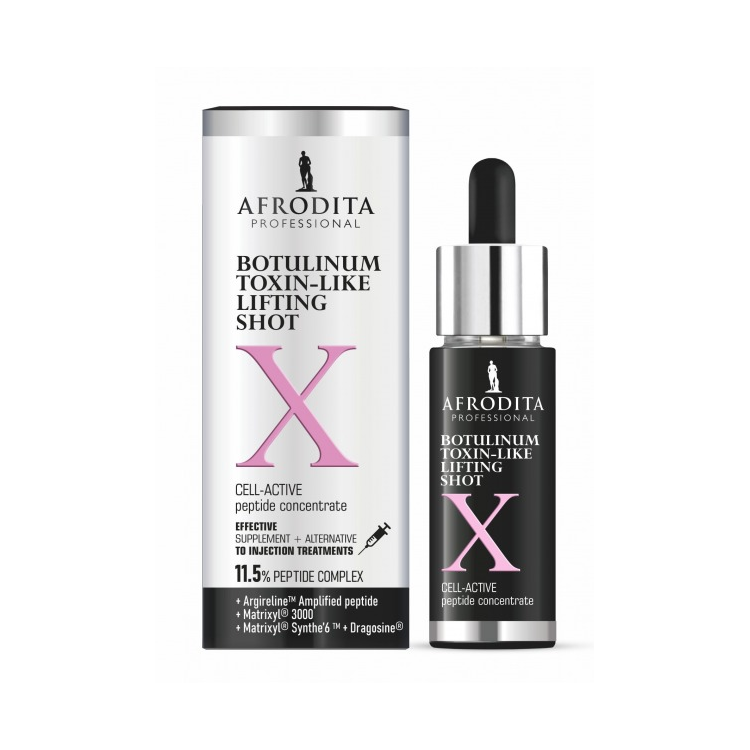 Afrodita Multiactive SHOTS Btulinum Toxin-Like Lifting Shot