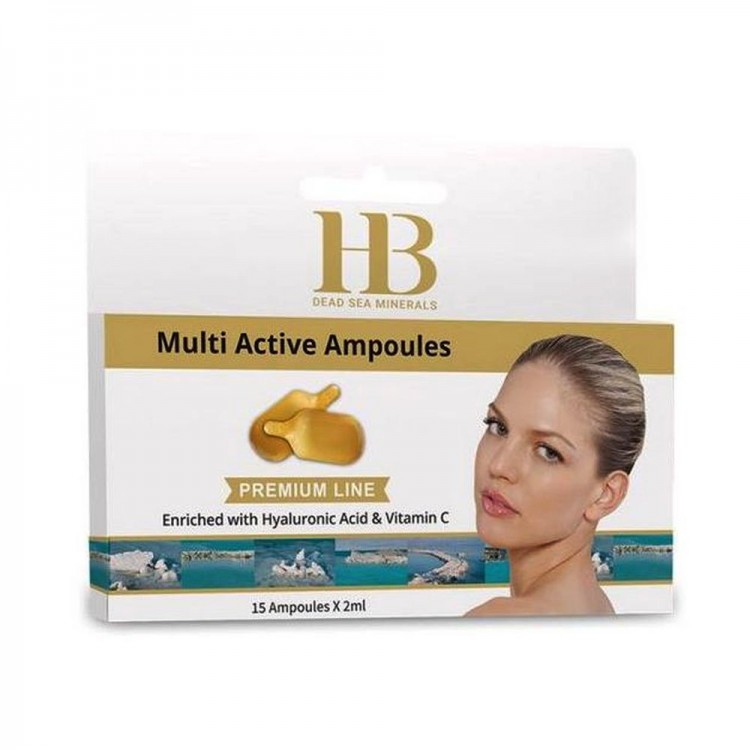 Health&Beauty Premium Line Multi Active Ampoules
