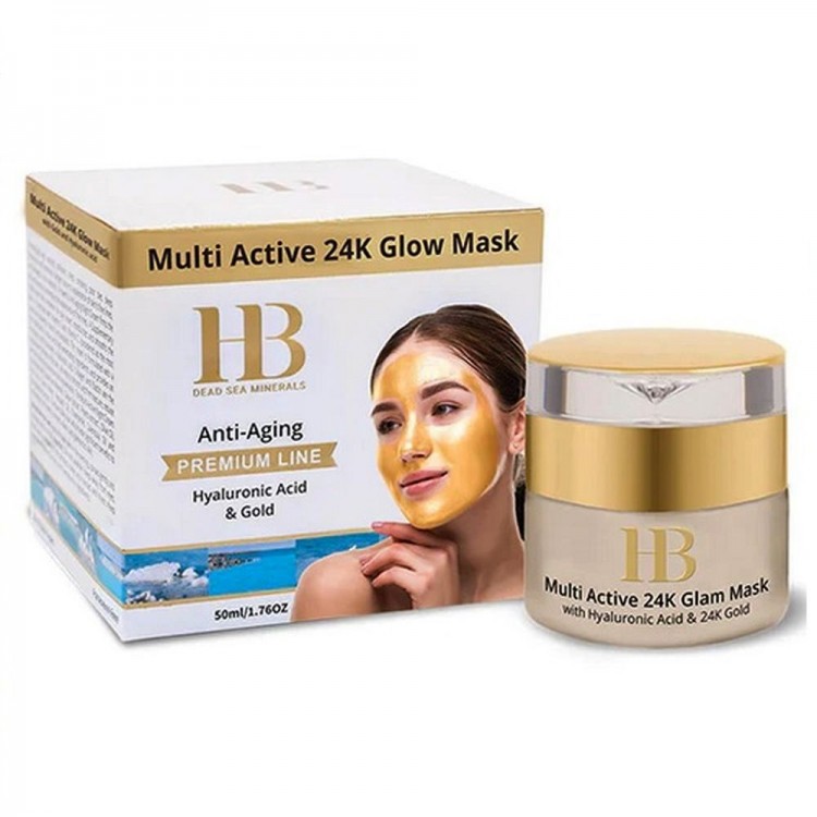 Health&Beauty Premium Line Multi Active 24K Glow Mask