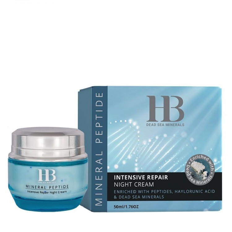 Health&Beauty Mineral Peptide Intensive Repair Night Cream