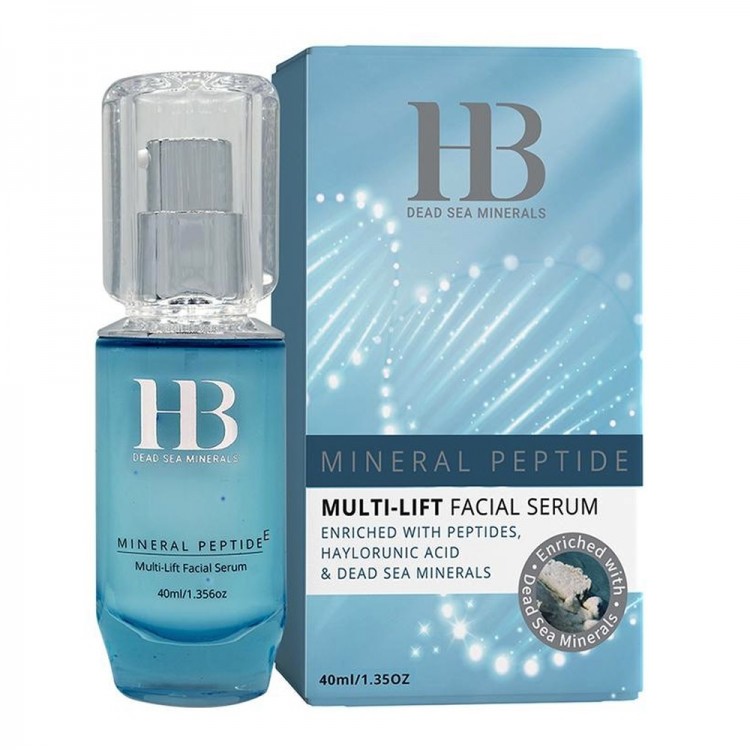 Health&Beauty Mineral Peptide Multi-Lift Facial Serum
