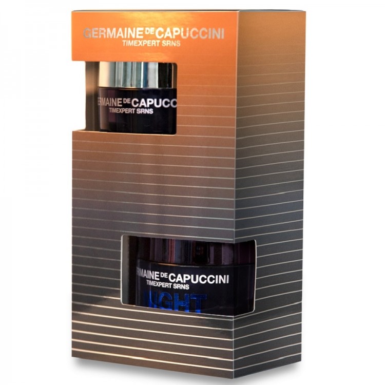 Germaine de Capuccini ZESTAW Timexpert SRNS Recovery Day Cream + SRNS Night Cream