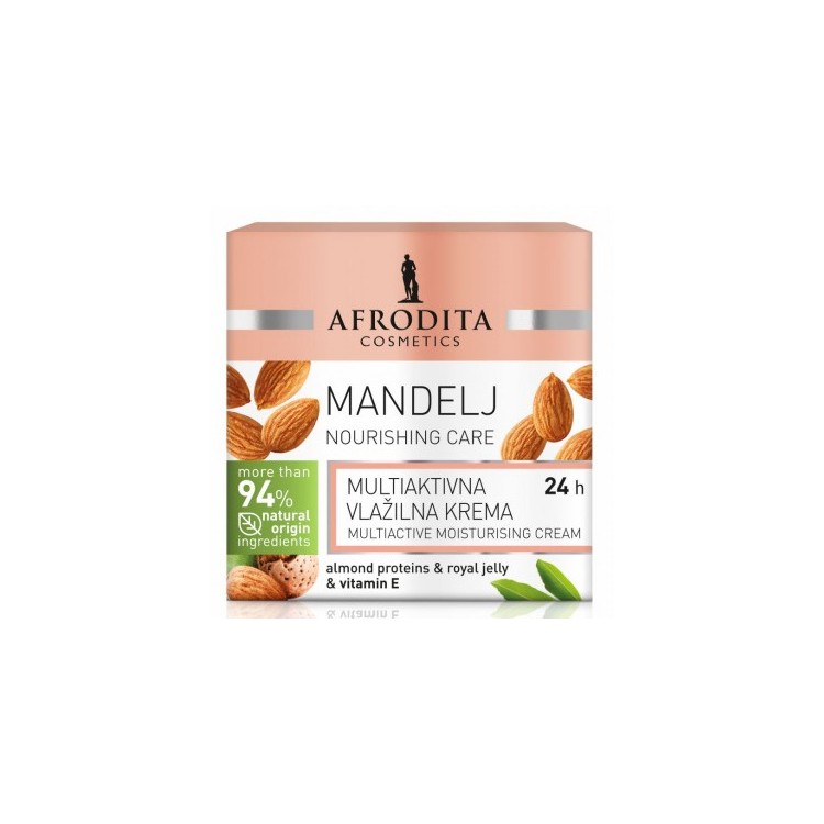 Afrodita Migdał Multiactive Moisturizing Cream