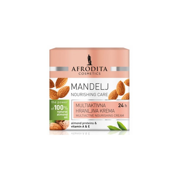 Afrodita Migdał Multiactive Nourishing Cream
