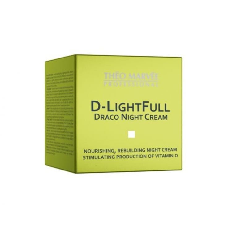 Theo Marvee D-Lightfull Draco Night Cream