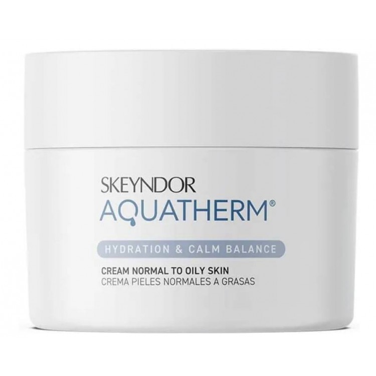 Skeyndor Aquatherm krem do skóry normalnej i tłustej