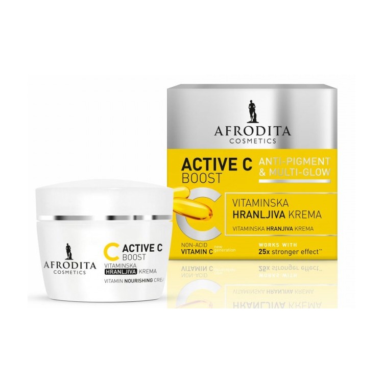 Afrodita Active C Boost Vitamin Nourishing Cream