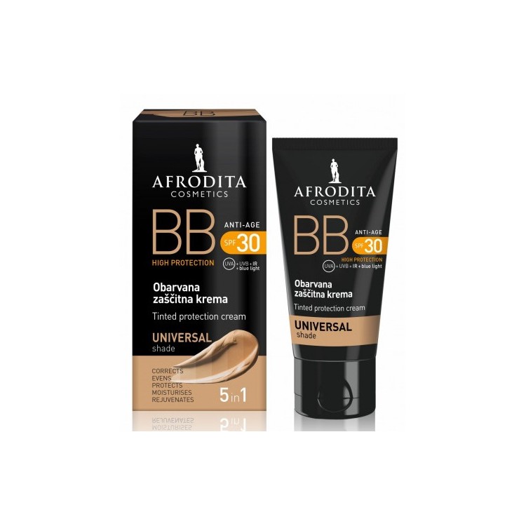 Afrodita BB Cream Tinted Protection Cream