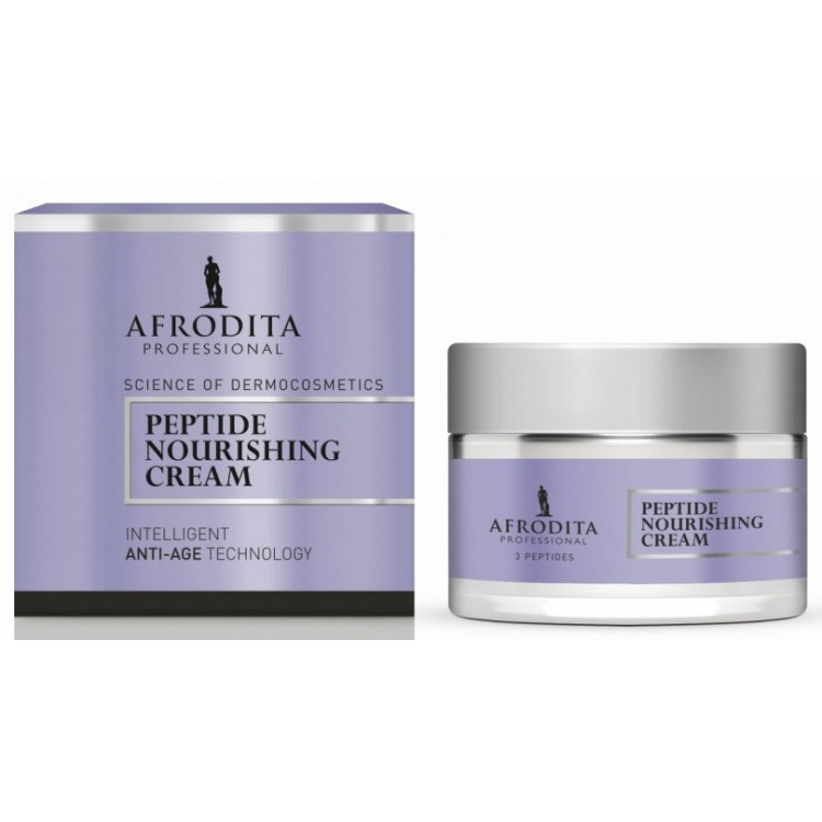 Afrodita 3 Peptides Nourishing Cream