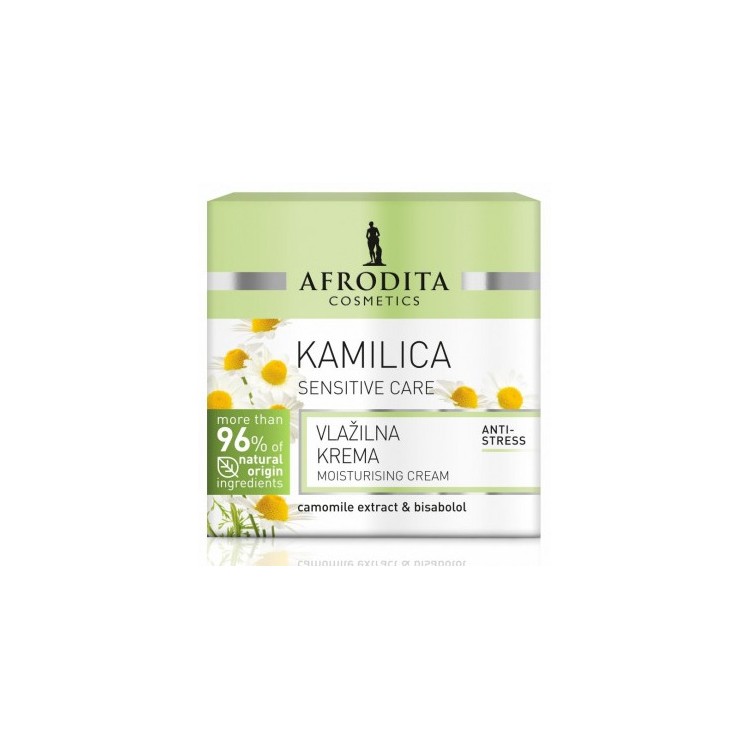 Afrodita Camomile Moisturizing Cream