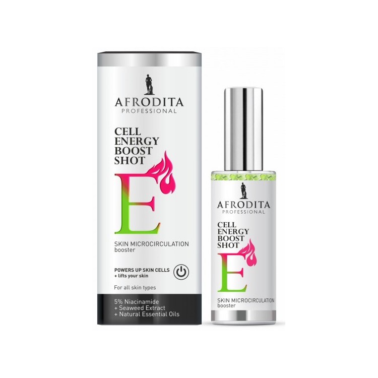 Afrodita Multiactive SHOTS Cell Energy Boost Shot E