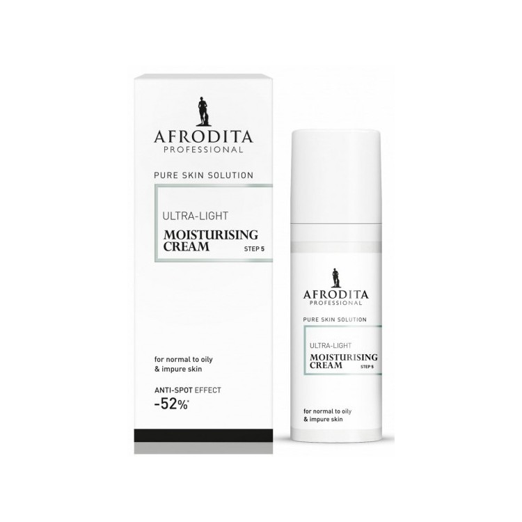 Afrodita Pure Skin Solution Moisturising Emulsion