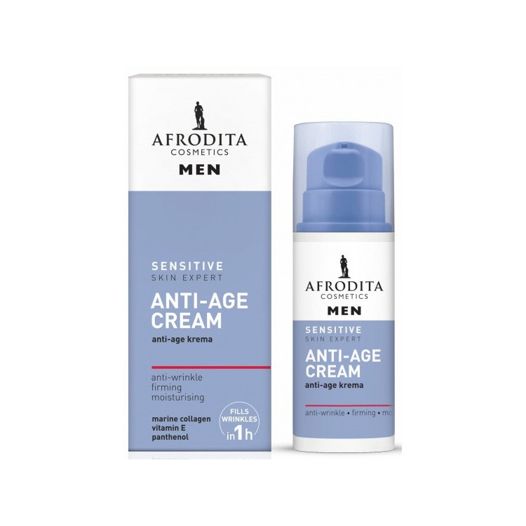 Afrodita Men Sensitive Anti-Age Cream