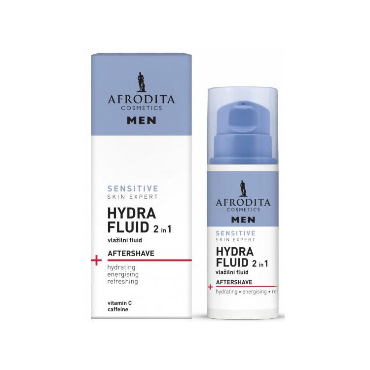 Afrodita Men Sensitive Hydra Fluid