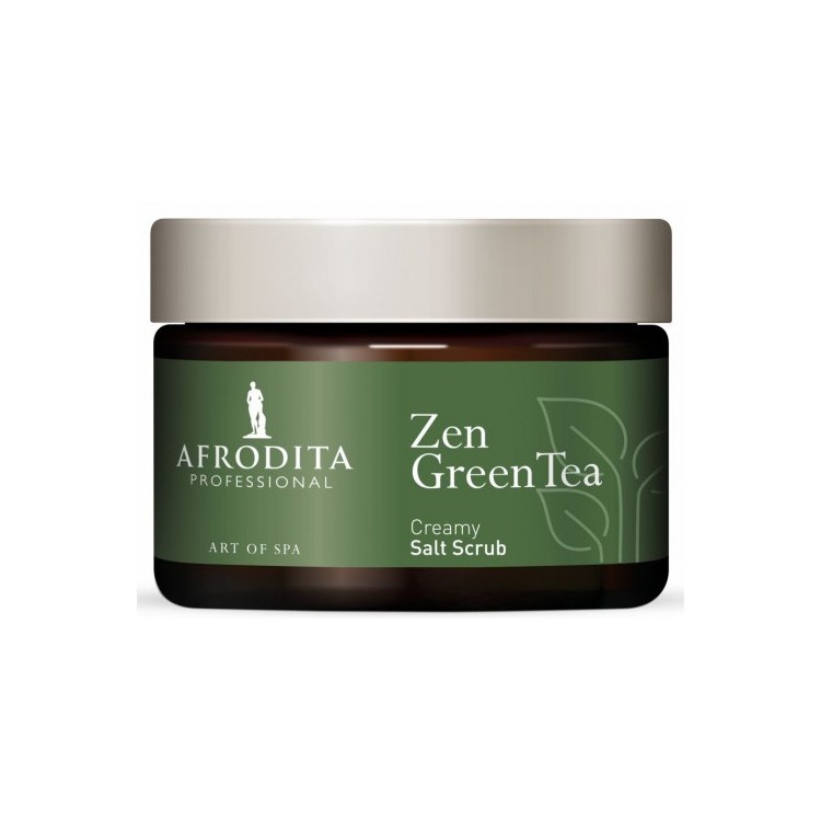 Afrodita Art of SPA Zen Green Tea Creamy Salt Scrub