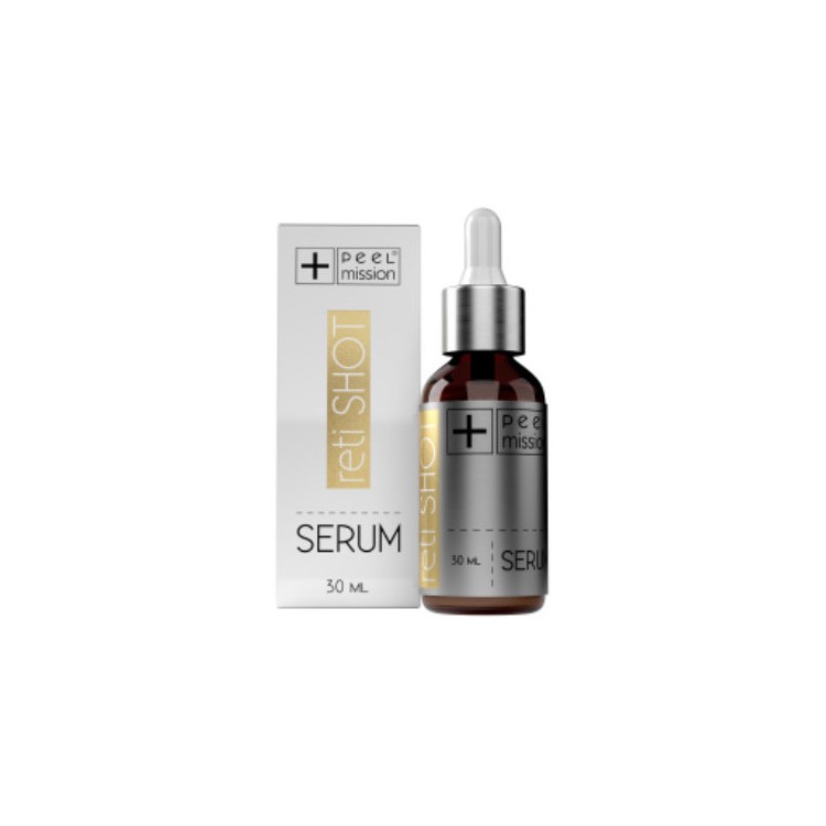 Peel Mission reti SHOT Serum