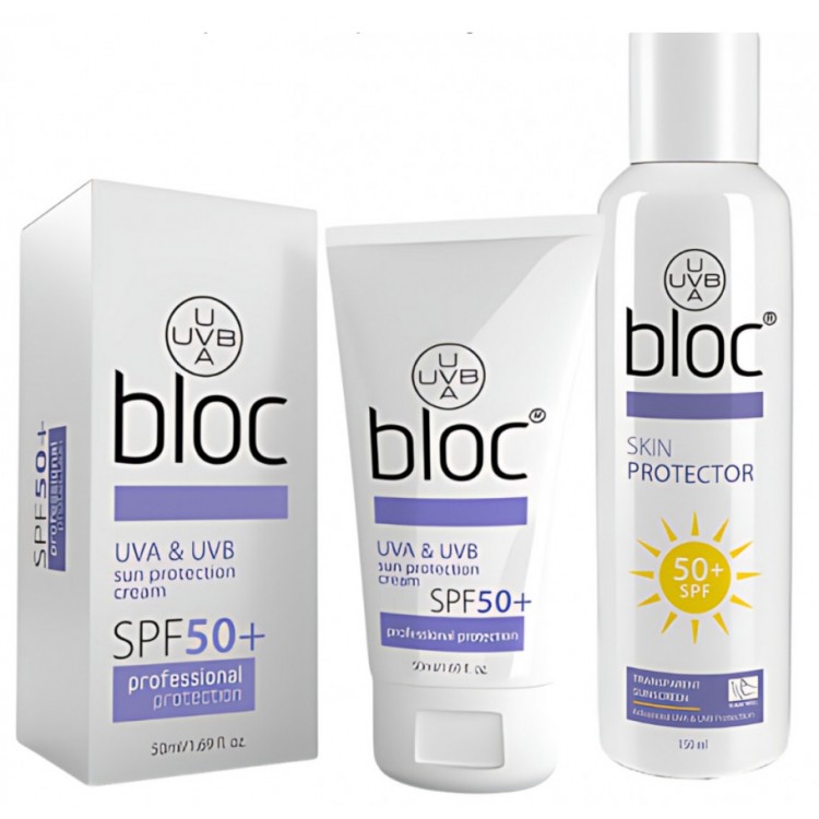 Peel Mission Bloc Zestaw Cream + Spray