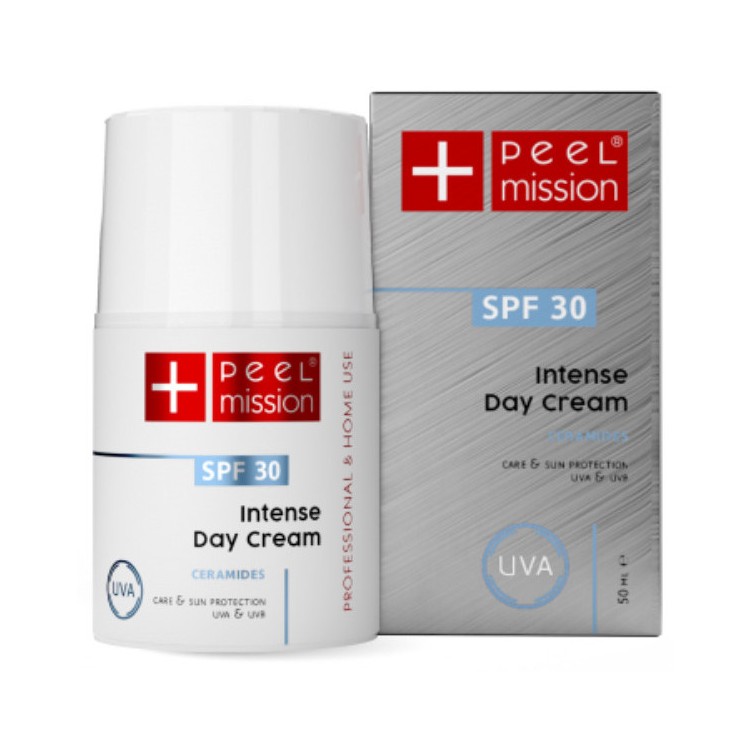 Peel Mission Intense Day Cream SPF 30+ CERAMIDES