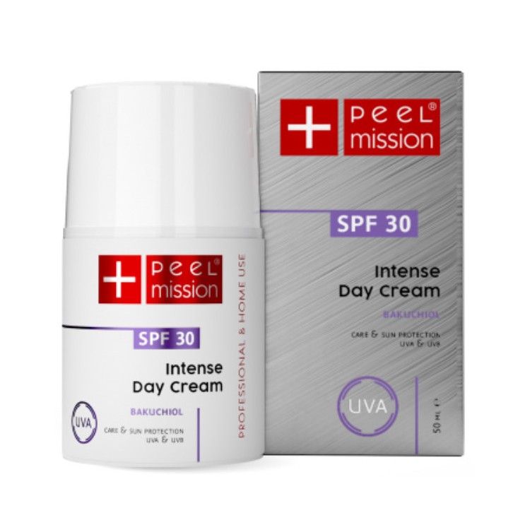 Peel Mission Intense Day Cream SPF 30+ BAKUCHIOL