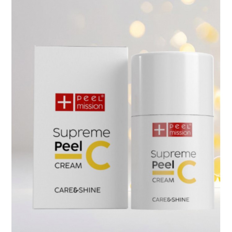 Peel Mission Supreme C Peel Bright Cream HE