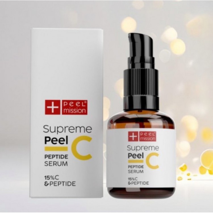 Peel Mission Supreme C Peel Peptide Serum