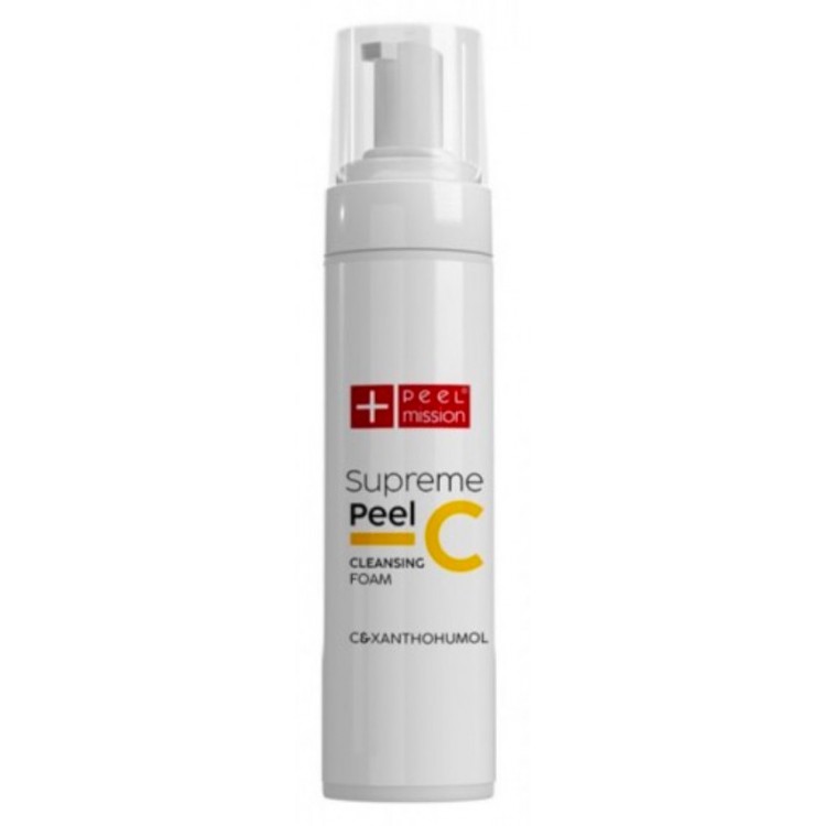 Peel Mission Supreme C Cleansing Foam