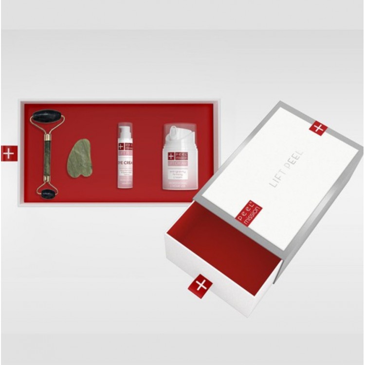 Peel Mission Lift Zestaw Cream + Eye Cream