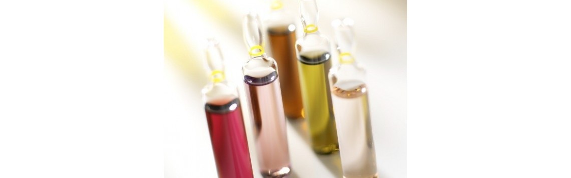 ampoules, serums, pearls